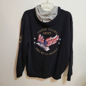 Bradford Exchange Army Sweatshirt Large